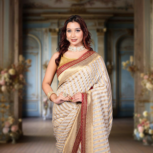 The Ultimate Guide to Choosing Your Dream Wedding Saree