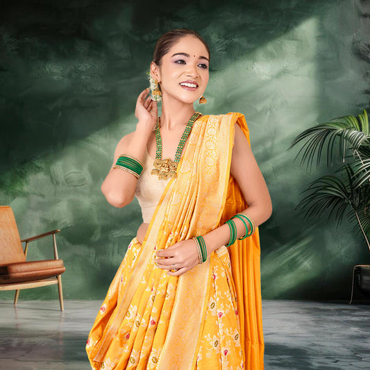 Praavii: Exquisite Banarasi Saree Collection to Make Heads Turn This Wedding Season