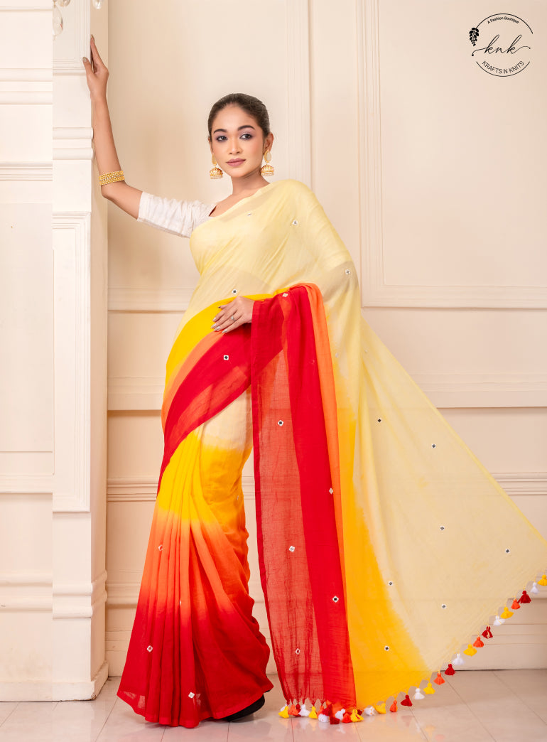 Trendy sarees for Farewell/Freshers Party