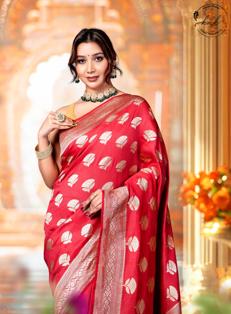 Pure Banarasi Silk Sarees