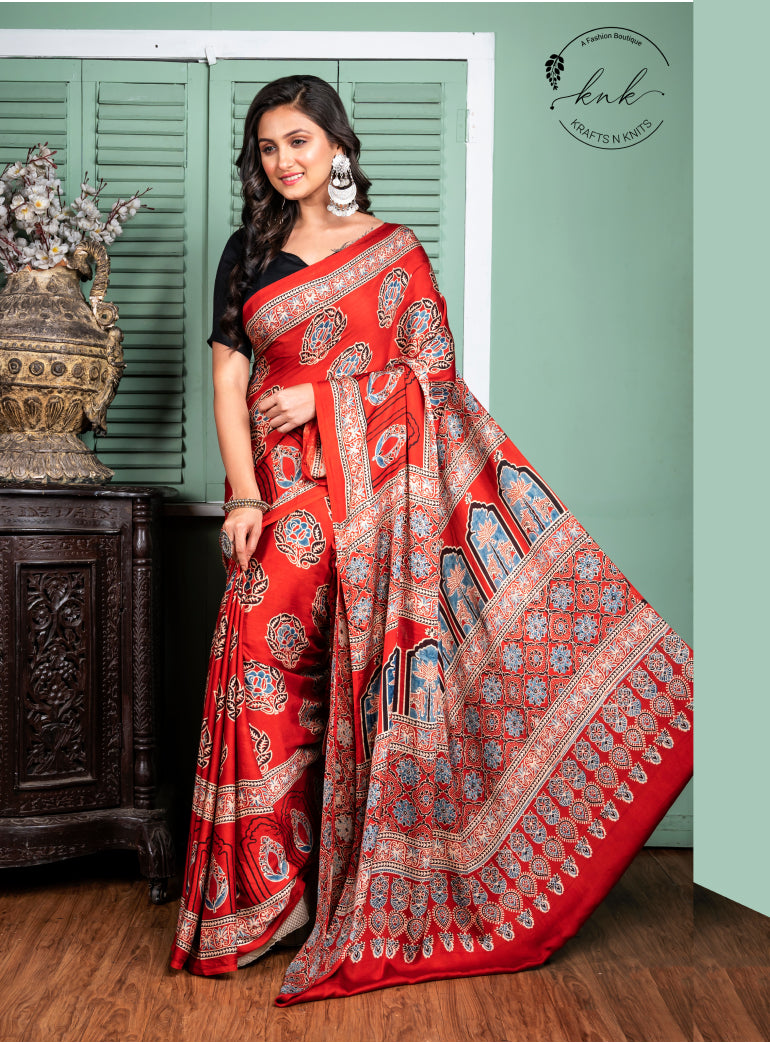 Deepanjali Chanderi Tissue Silk (Saree)