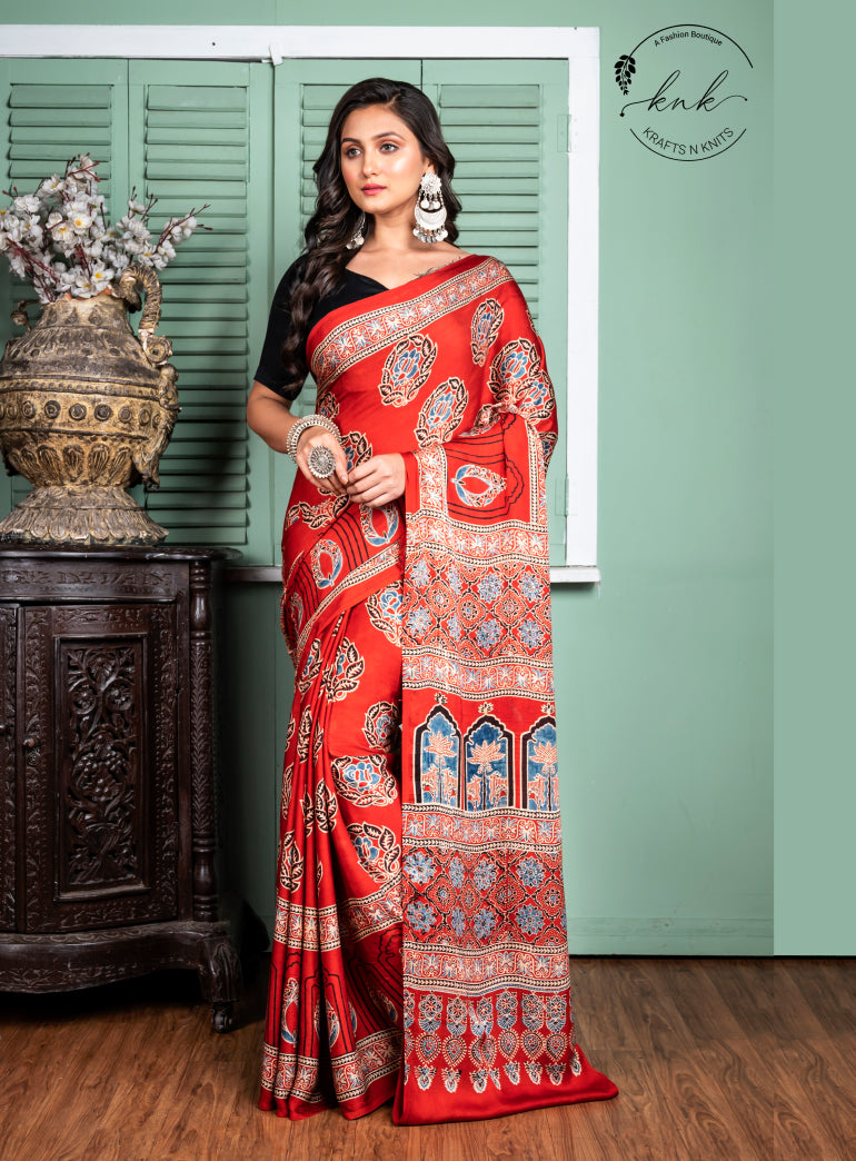 Deepanjali Chanderi Tissue Silk (Saree)