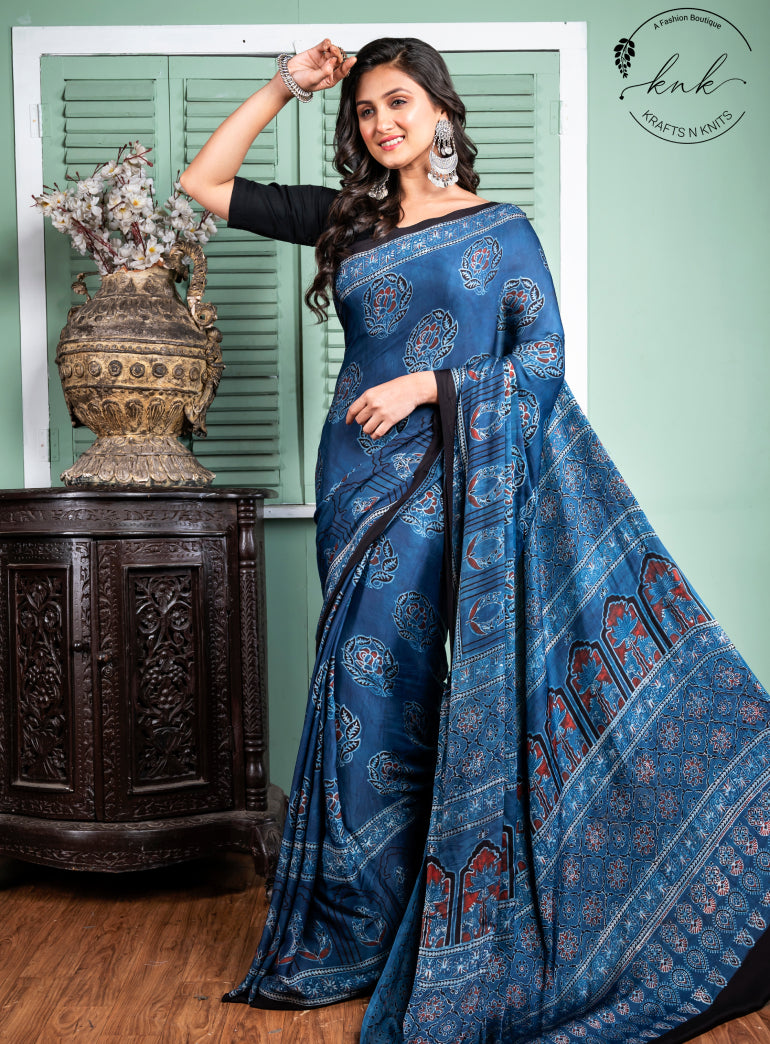 Ridhima Chanderi silk with Tissue (Saree)