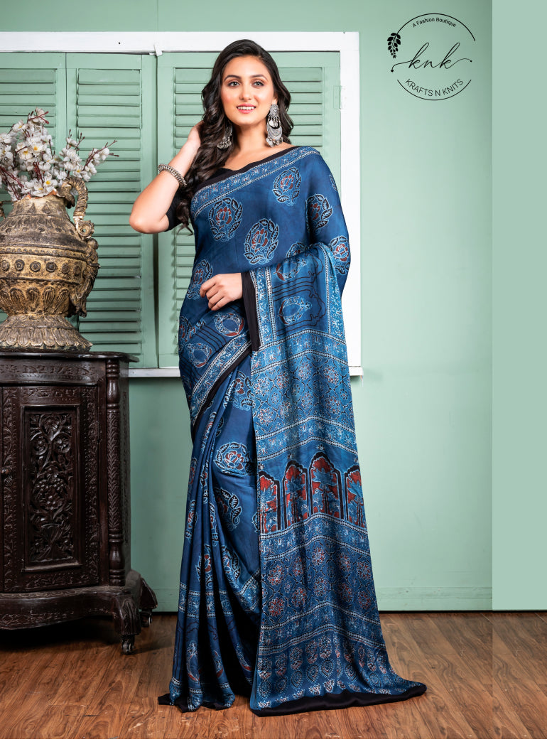 Ridhima Chanderi silk with Tissue (Saree)