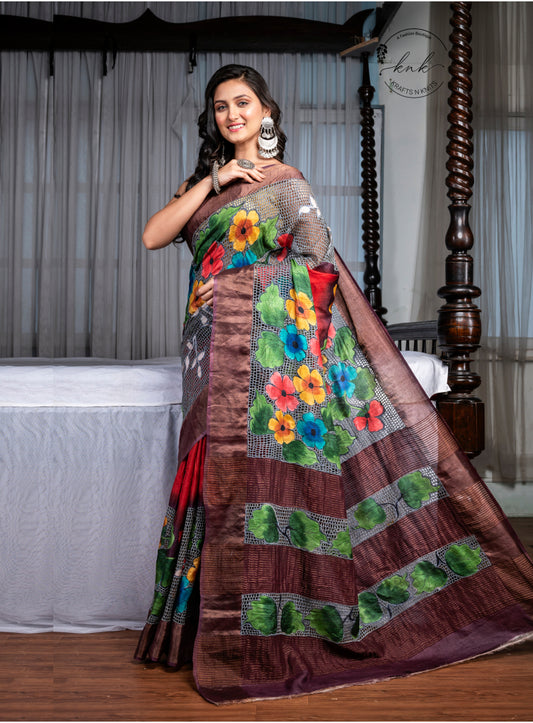 Sitara Tussar Silk (Saree)