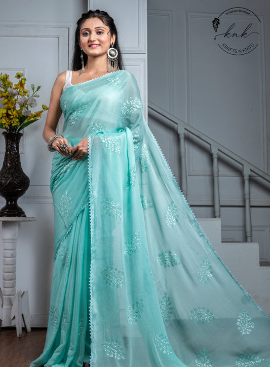 Vanya Semi Georgette (Saree)