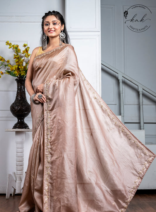 Anindita Tussar Silk (Saree)