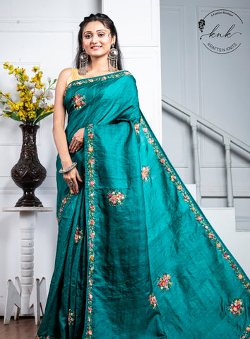 Aaranyani Pure Tussar Silk (Saree)