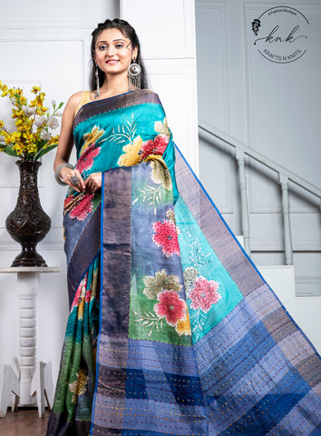 Triveni Pure Tussar Silk (Saree)