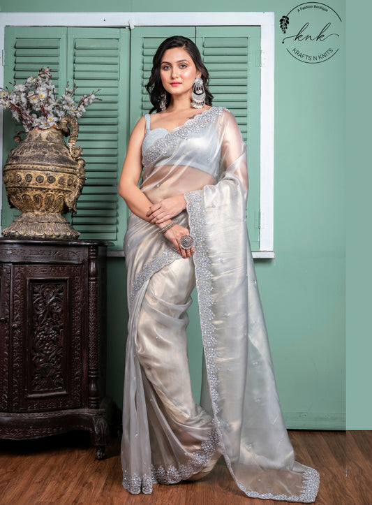 Pranita Pure Organza (Saree)