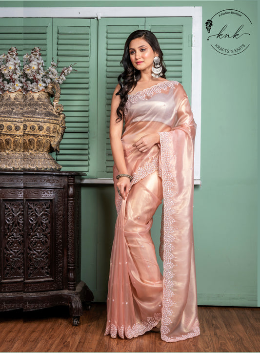 Maitreyi Pure Organza (Saree)