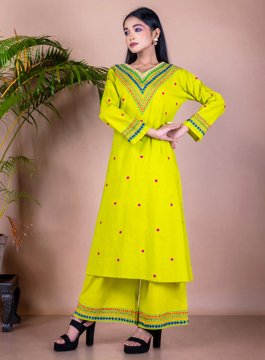 Mallika (Cotton Suit)