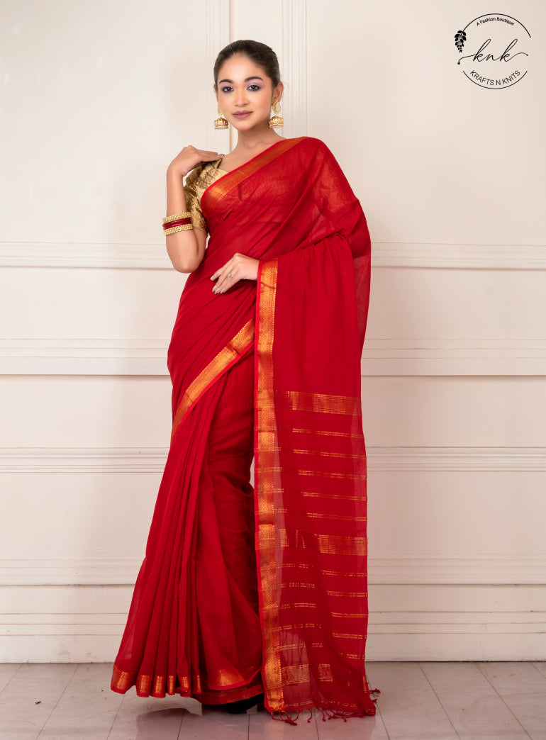 Mohini Mangalgiri Pure Cotton (Saree)