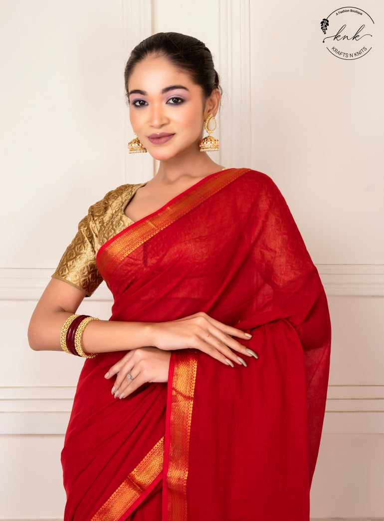 Mohini Mangalgiri Pure Cotton (Saree)