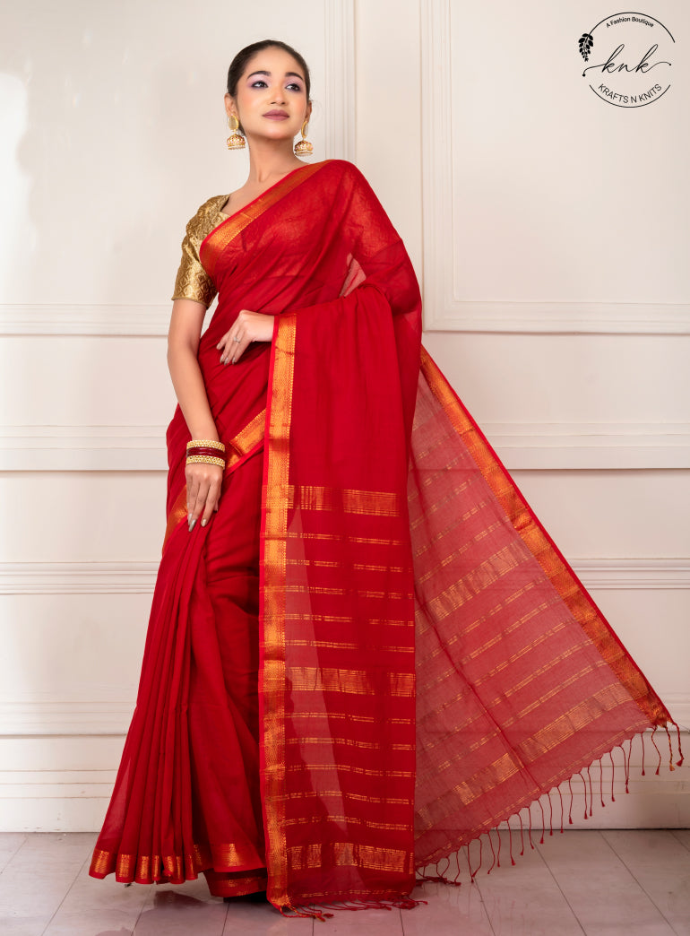 Mohini Mangalgiri Pure Cotton (Saree)