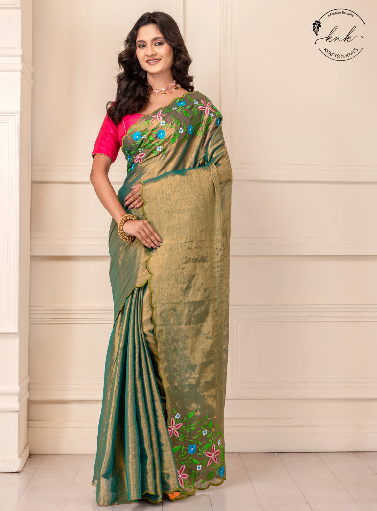 Uttara Raga Tissue (Saree)