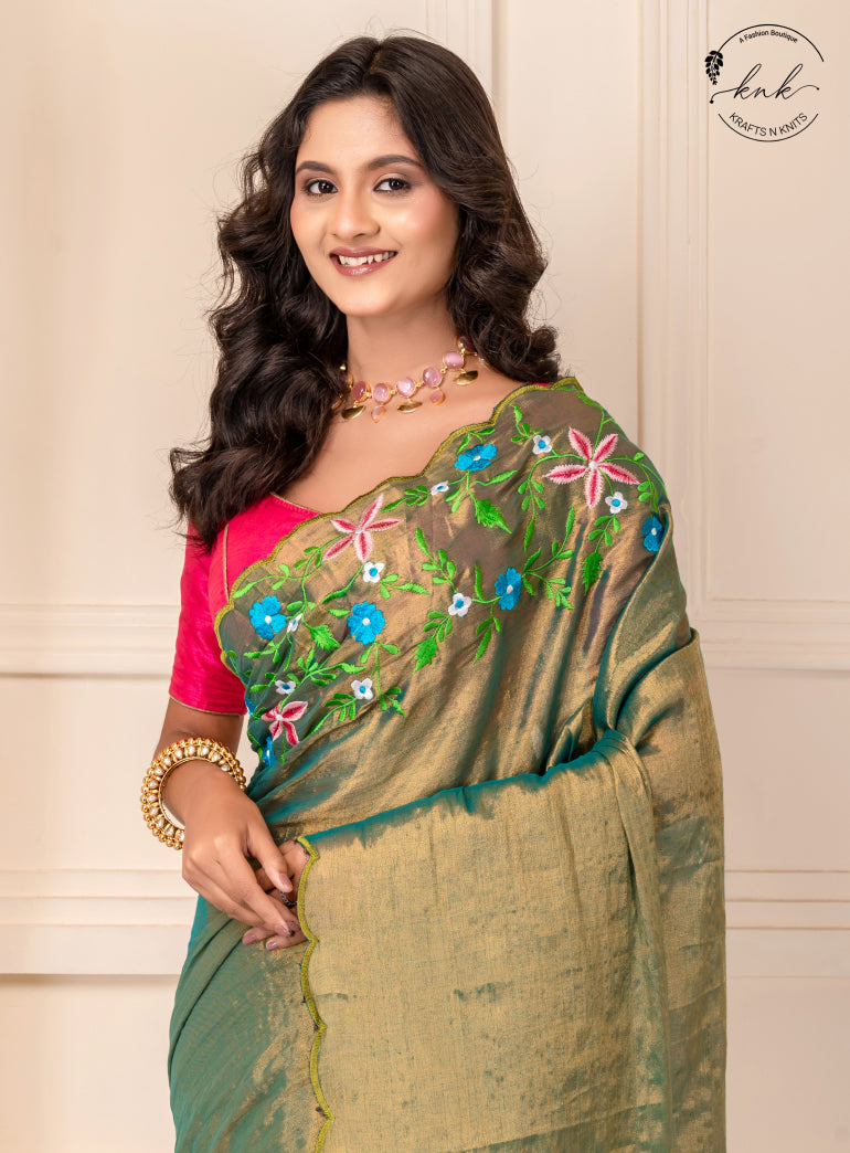 Uttara Raga Tissue (Saree)