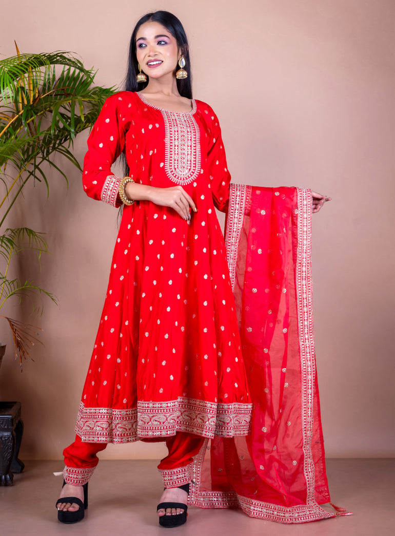 Taj Anarkali (Kurta Set)