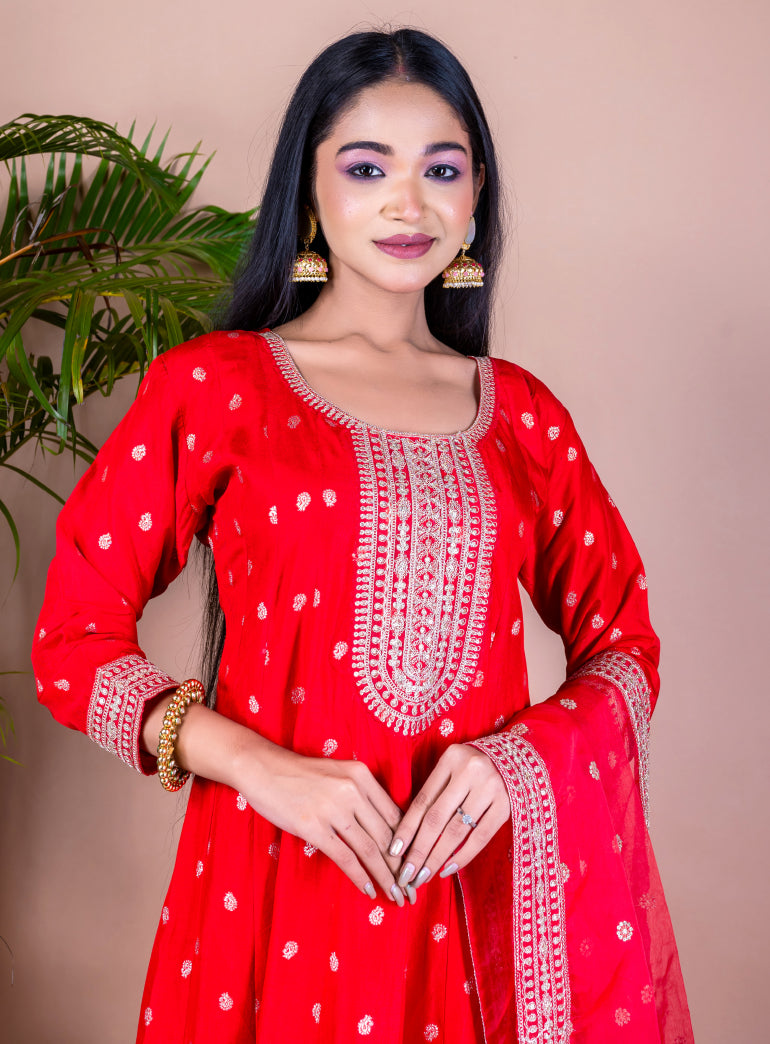 Taj Anarkali (Kurta Set)