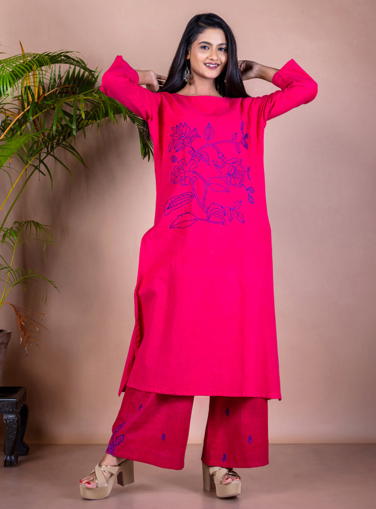 Gulzar (Cotton Suit)