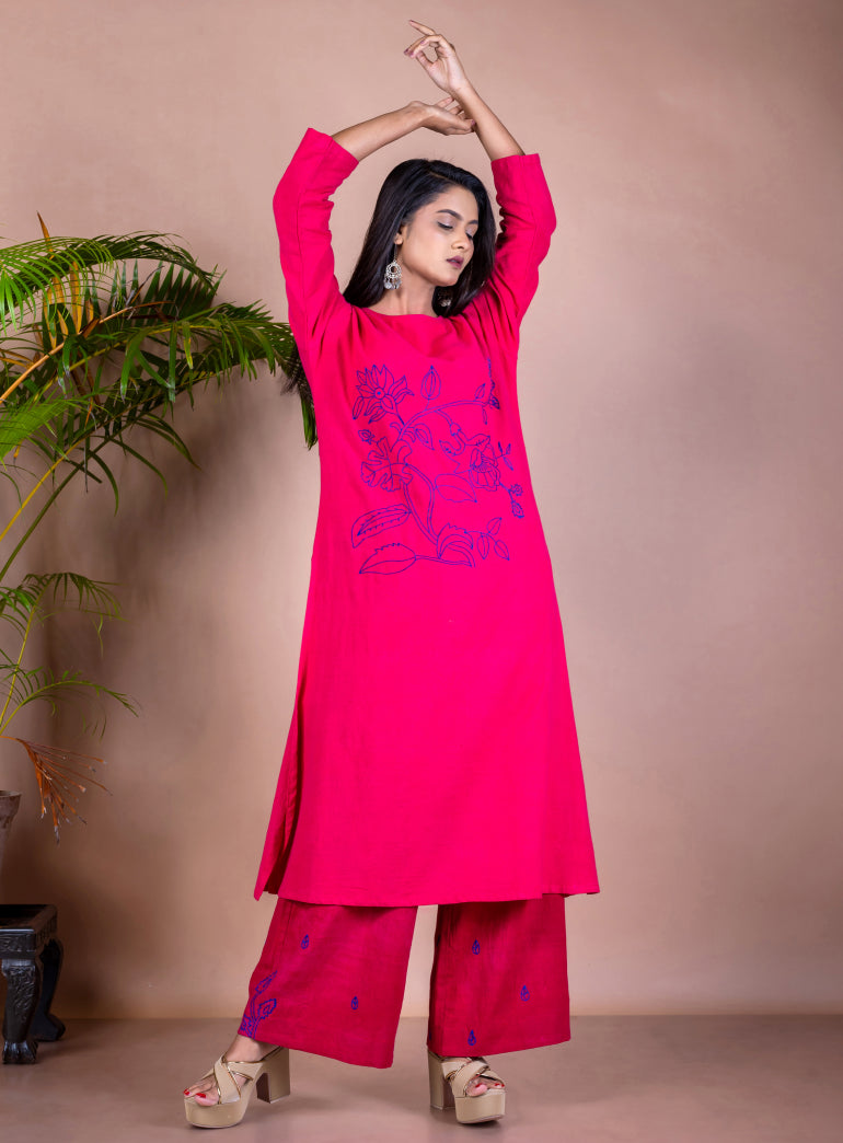 Gulzar (Cotton Suit)