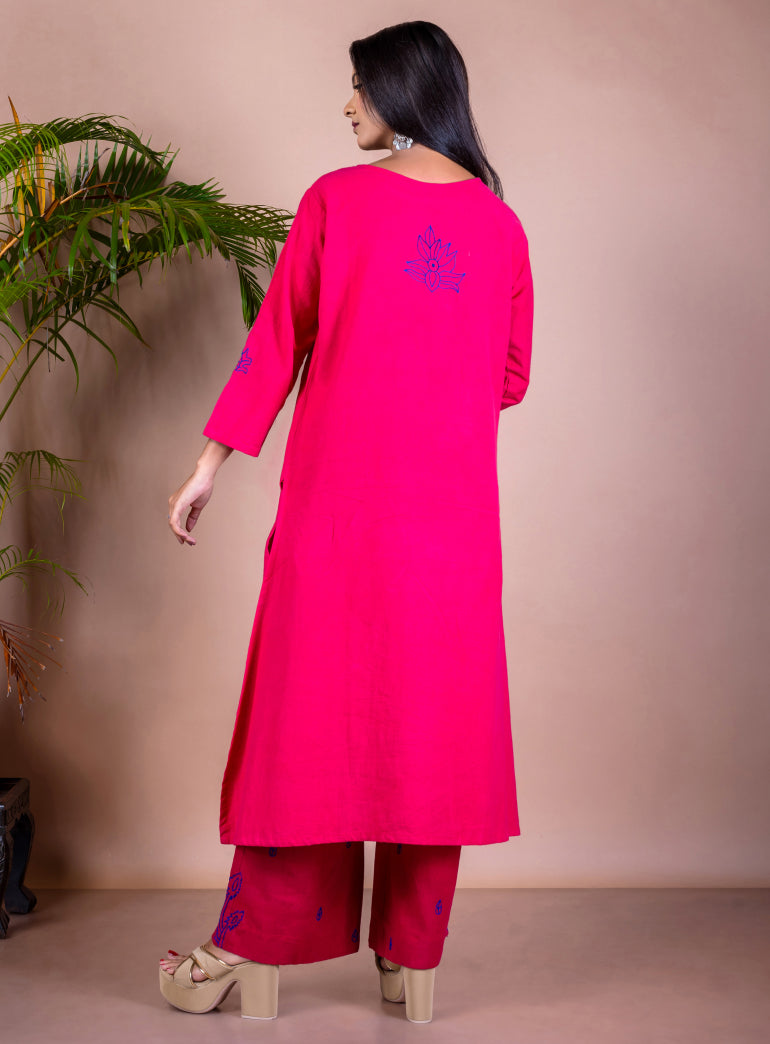 Gulzar (Cotton Suit)