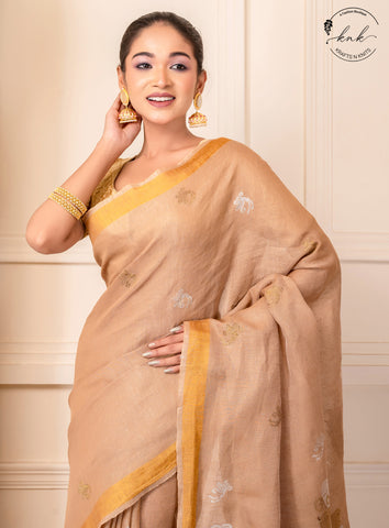 Apsara Linen (Saree)