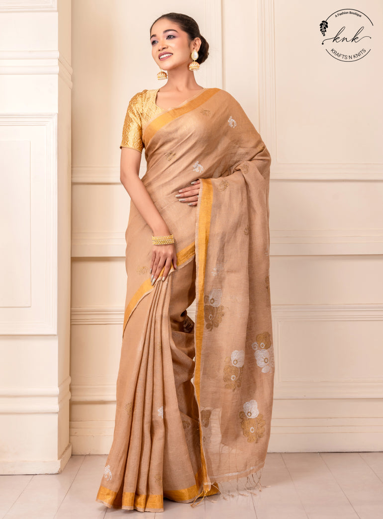 Apsara Linen (Saree)