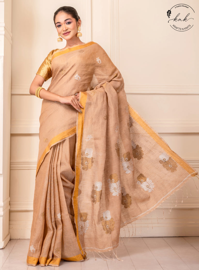 Apsara Linen (Saree)