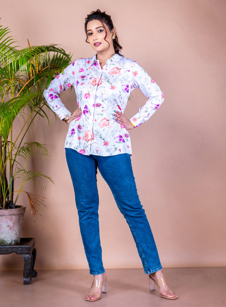 Meher Satin (Shirt)