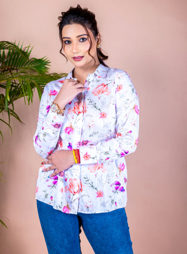 Meher Satin (Shirt)