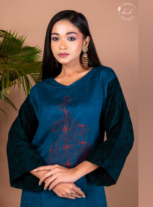 Chaitri Kurta Bottom Set