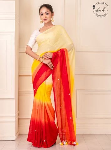 Suhana Mul Saree