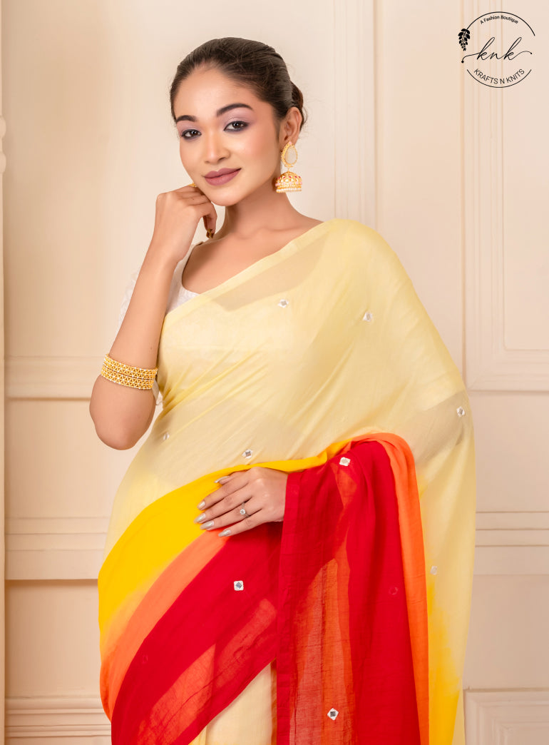 Suhana Mul Saree