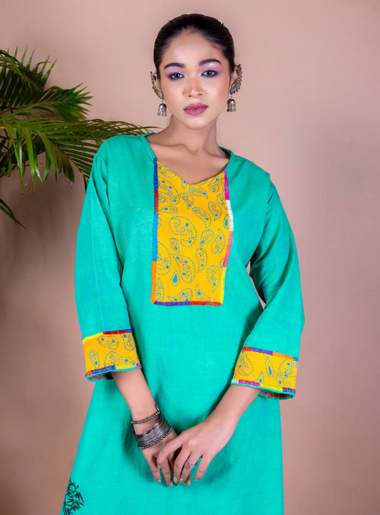 Raasya Kurta Bottom Set