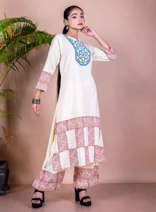 Karishma Kurta Bottom Set