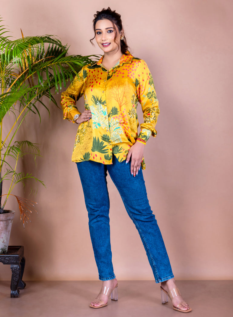 Riddhi Satin Shirt