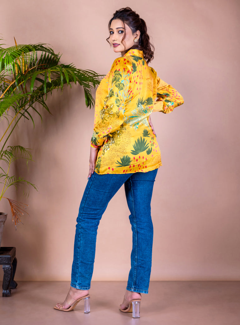 Riddhi Satin Shirt