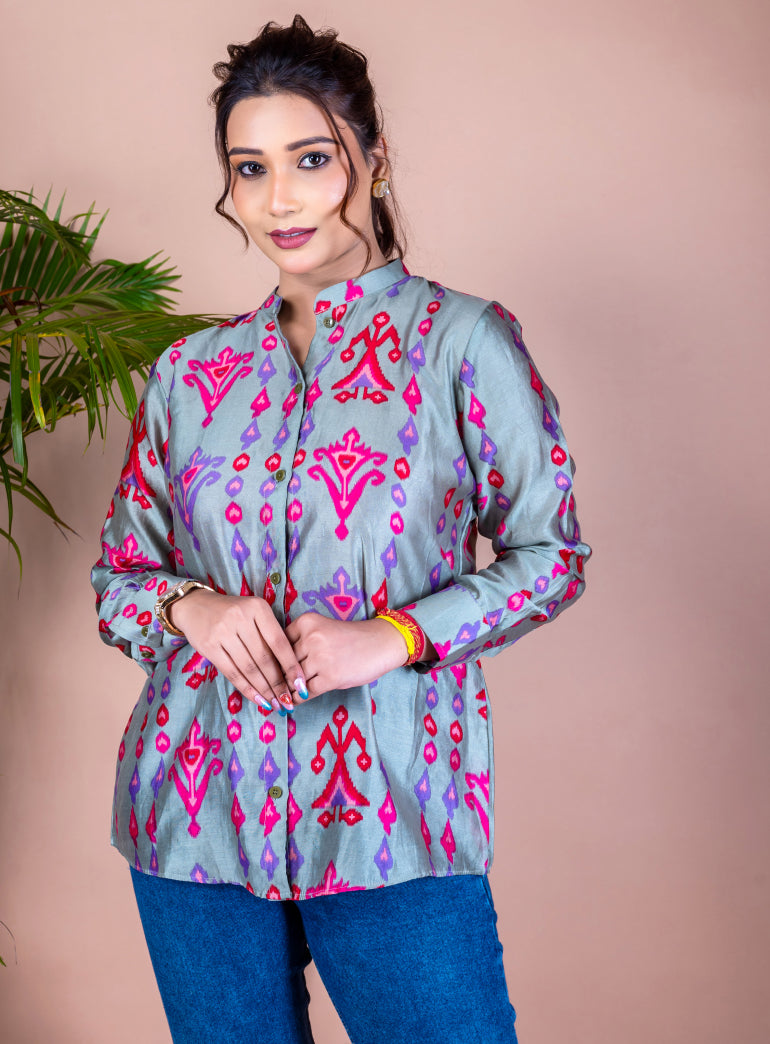 Rachita Muslin Shirt