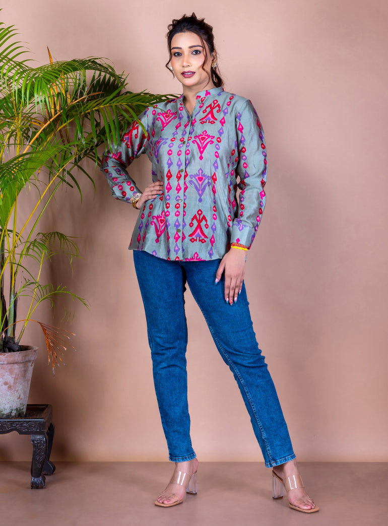 Rachita Muslin Shirt