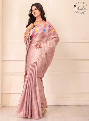 Charulata Raga Tissue (Saree)