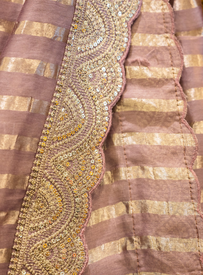 Tvarika Chanderi Silk (Saree)