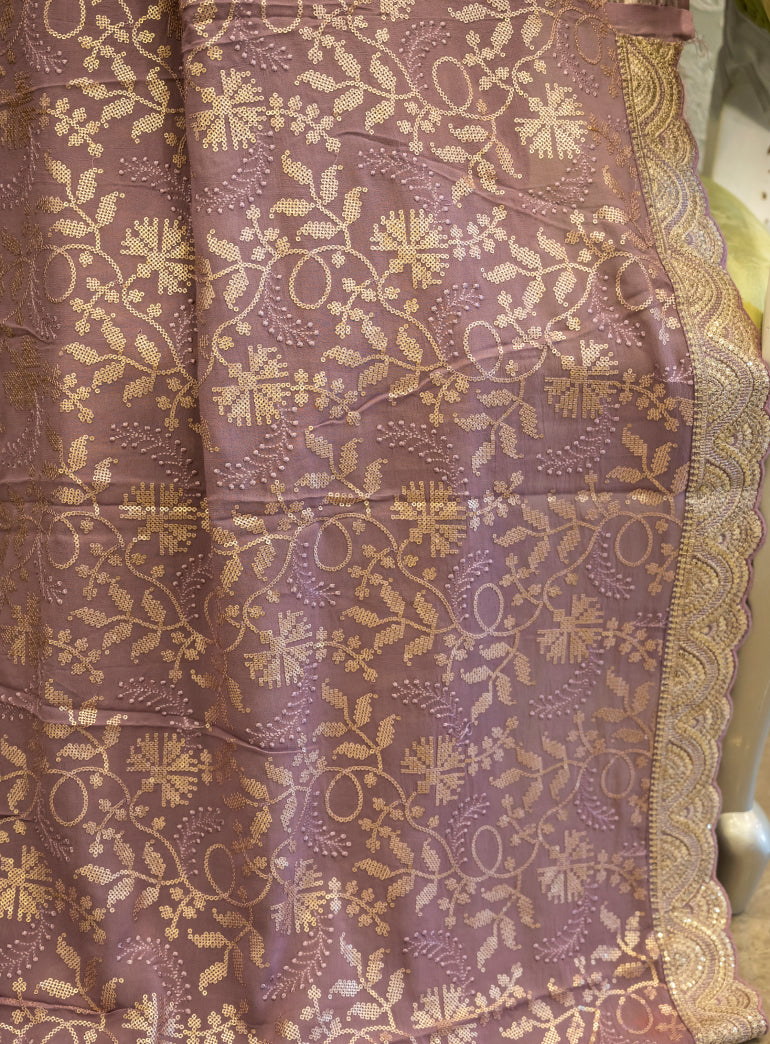 Tvarika Chanderi Silk (Saree)