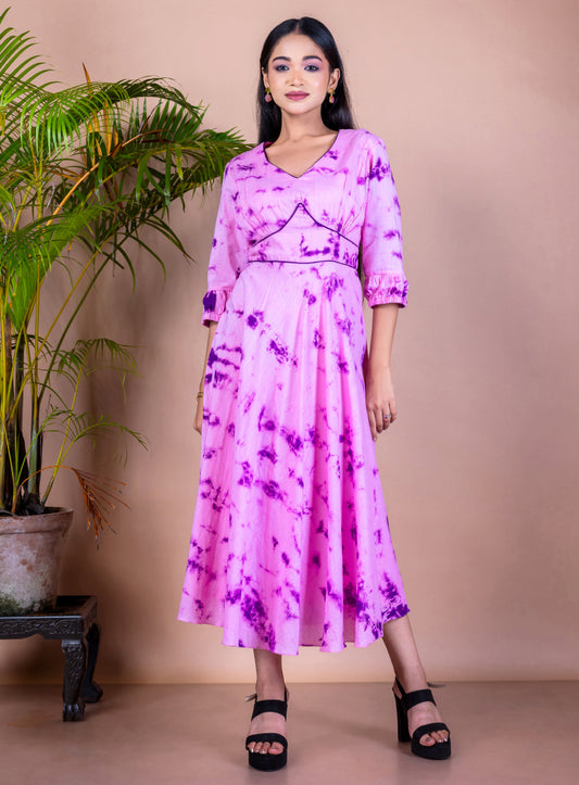 Kumudini Pure Cotton (Dress)