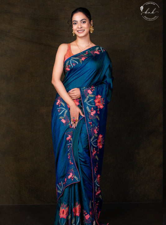 Mayuri Katan Silk (Saree)