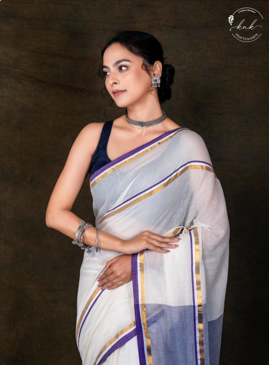 Dyuti Mul Cotton (Saree)