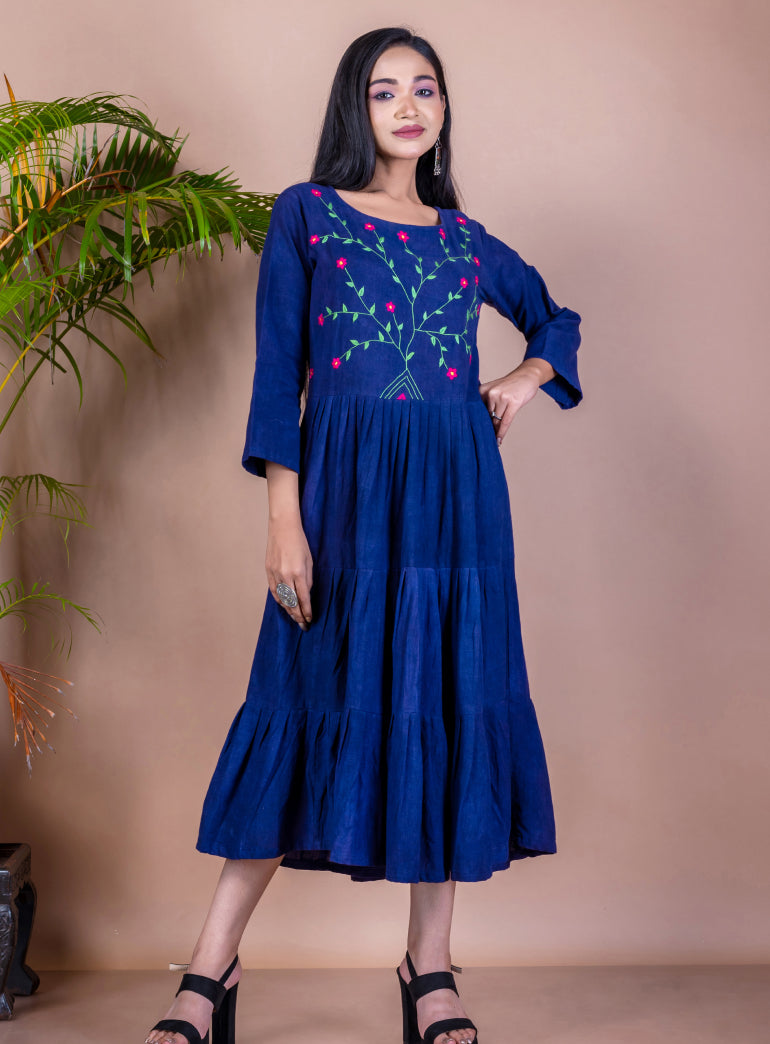 Brinda Cotton (Dress)