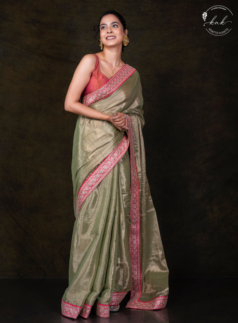 Vidhi Tissue (Saree)