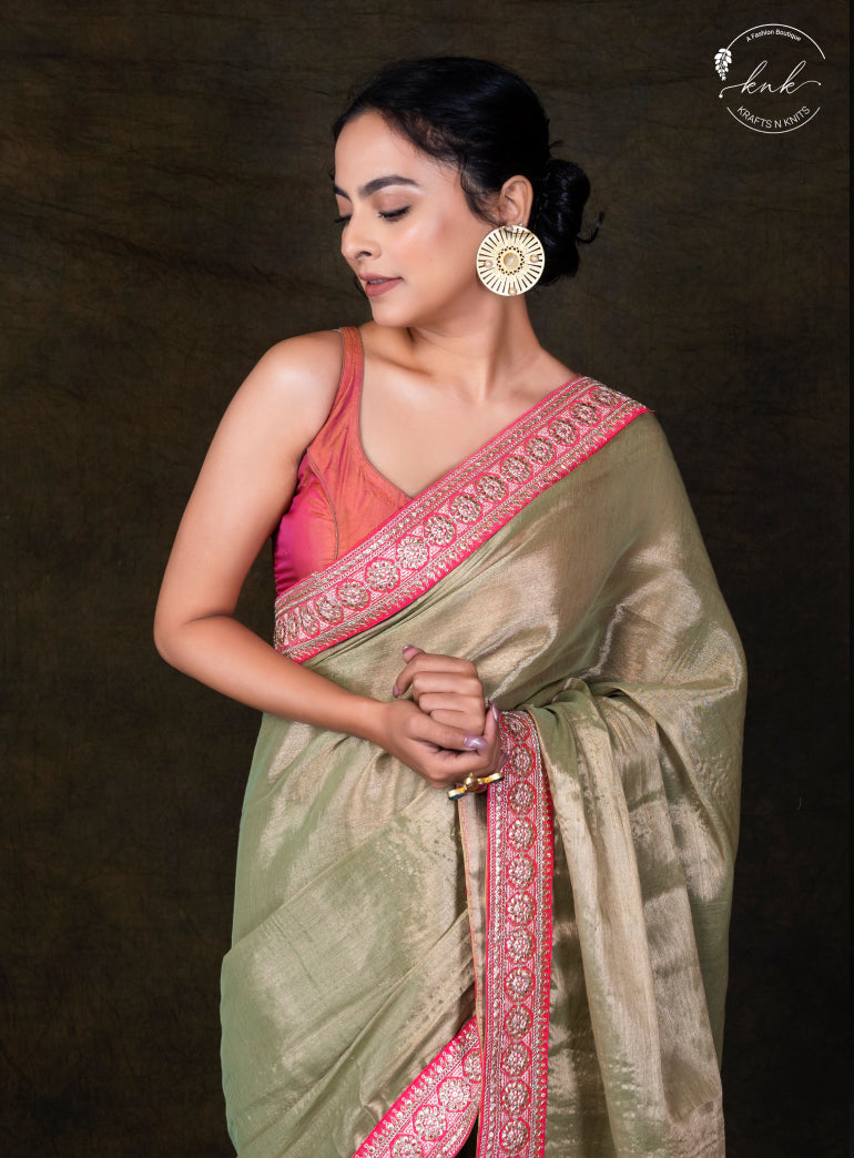 Vidhi Tissue (Saree)