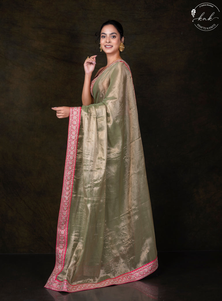 Vidhi Tissue (Saree)